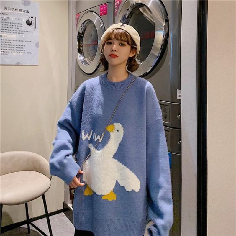 Winter Lazy Christmas Sweater