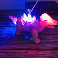 Walking Light-Up Musical Dinosaur Toy for Kids