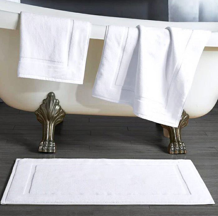 Thick Cotton Anti-Slip Water Absorbent Bath Mat