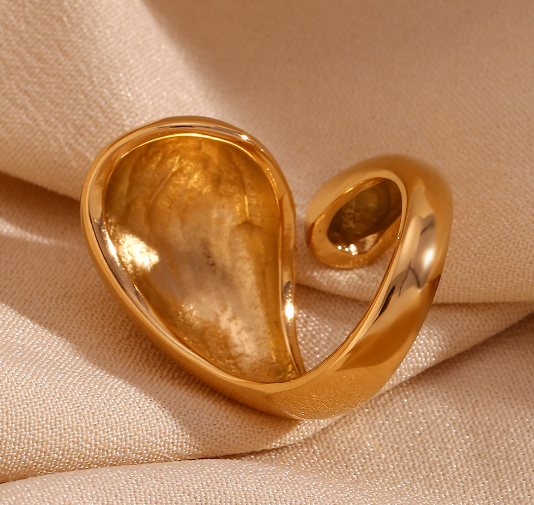 Rose Gold Plated Ring