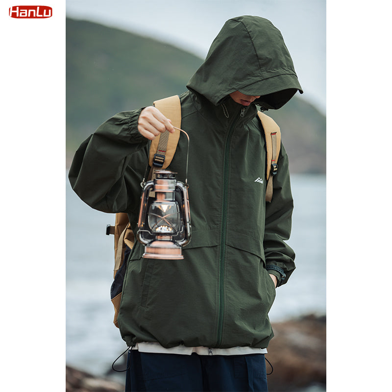 Men & Women Windproof Hiking Jacket