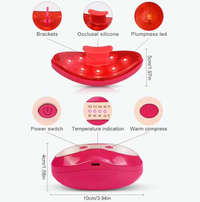 LED Lip Beauty Device