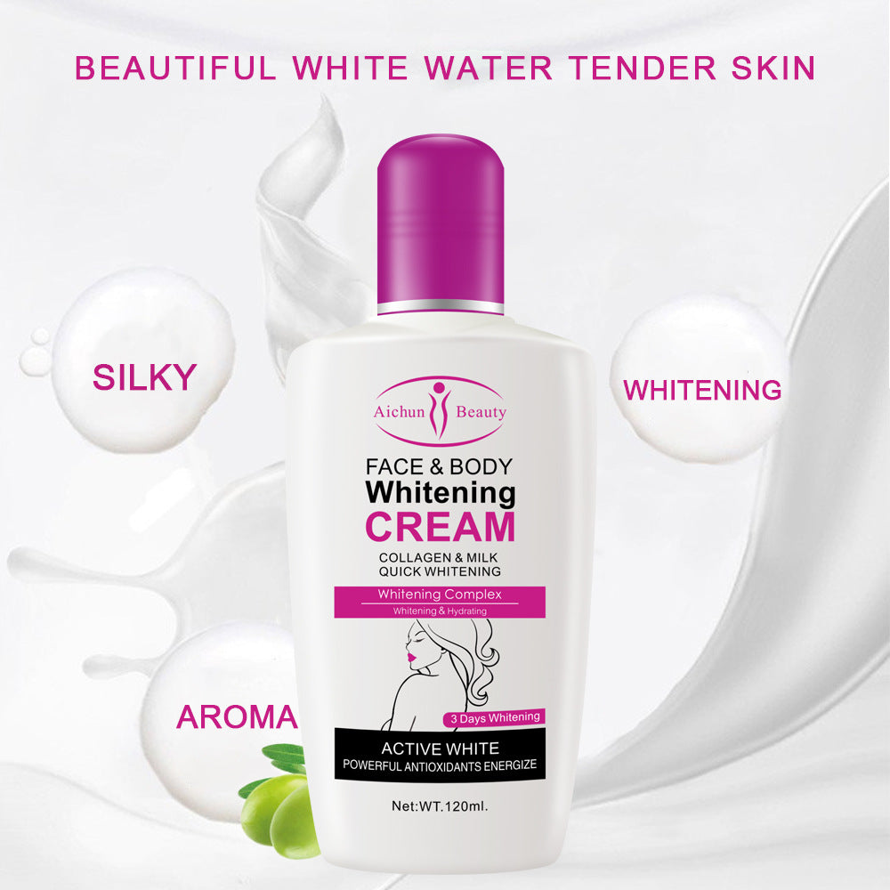 AICHUN Milk Body Lotion - Moisturizing and Refreshing