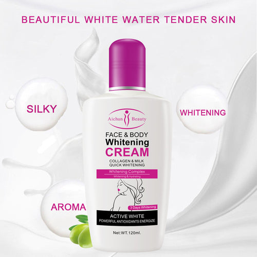 AICHUN Milk Body Lotion - Moisturizing and Refreshing