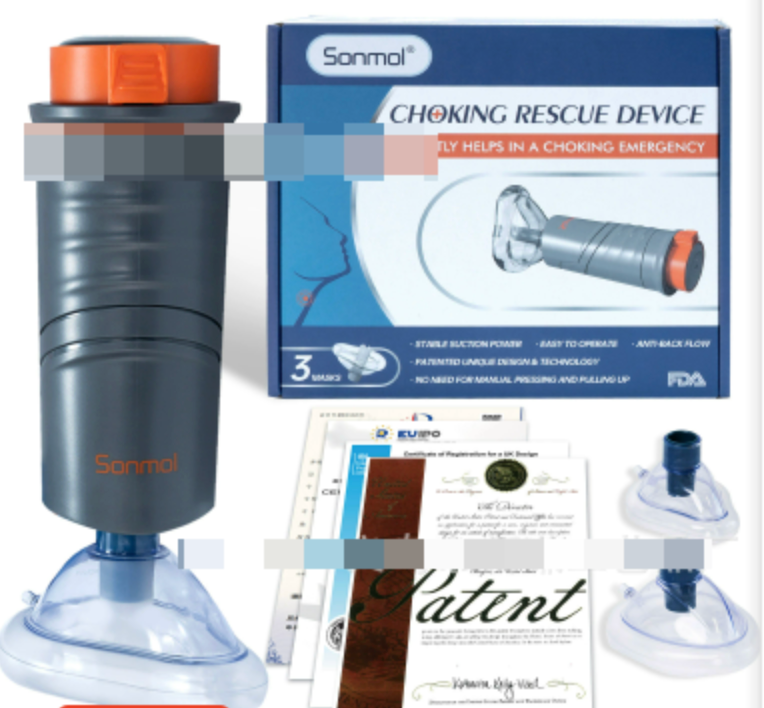 First Aid Anti-Choking Rescue Device