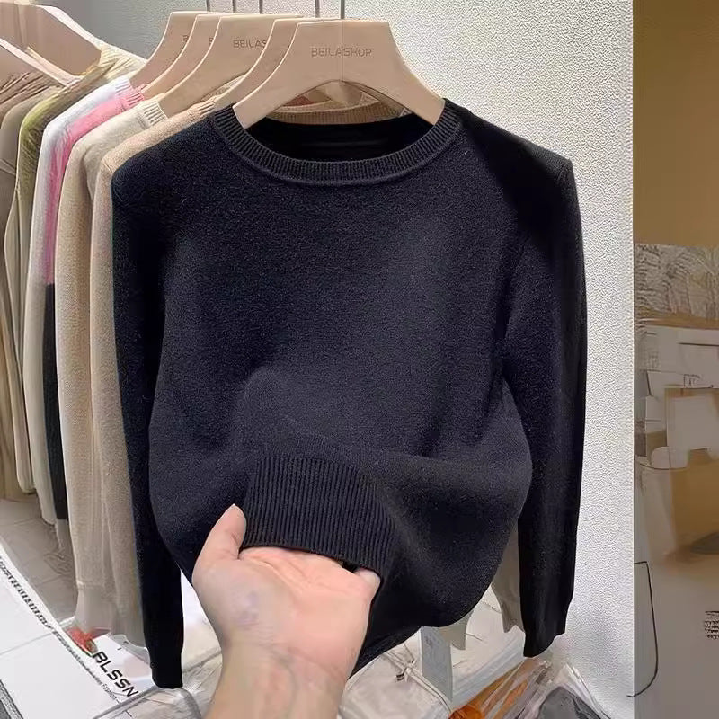 Womens Thick Fleece Sweater