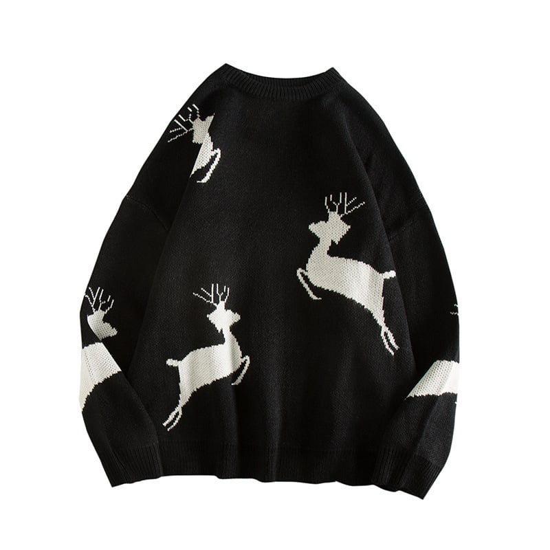 Christmas Loose Knit Sweater