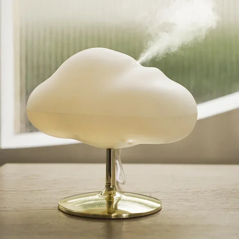 Cloud And Raindrop Humidifier