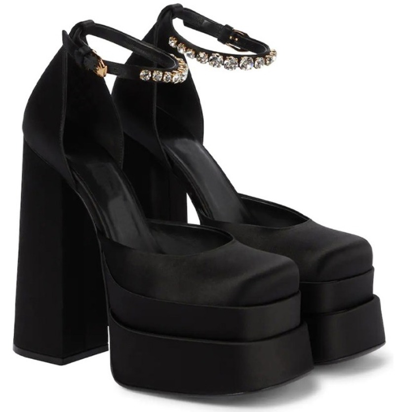 Baotou High Heels Shoes