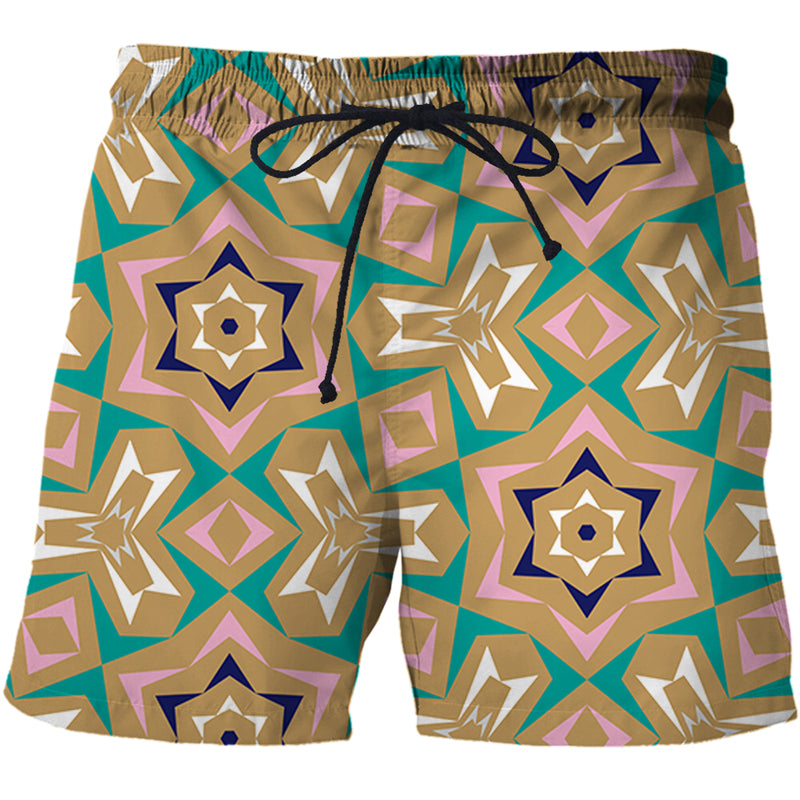 Men's Summer Beach Shorts