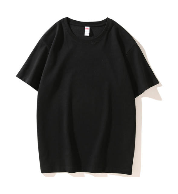 Men Cool Loose Plain T-Shirt