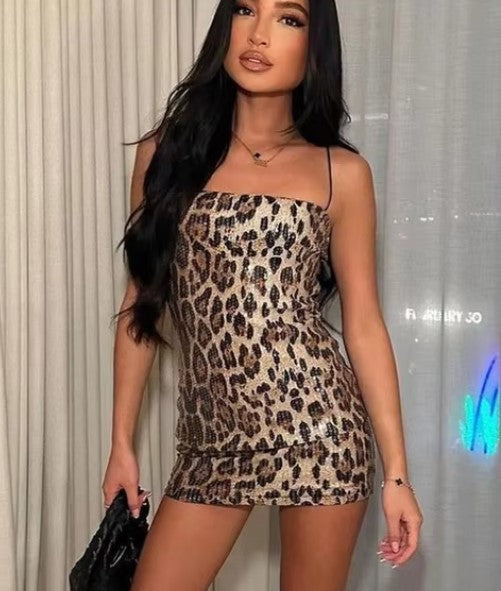 Sequin Dress