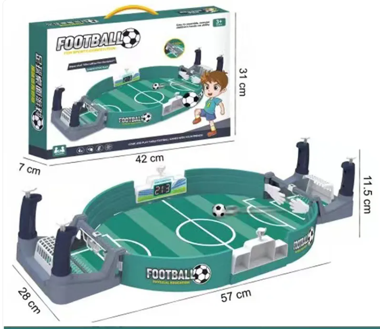 Kid's Tabletop Football Toy Game