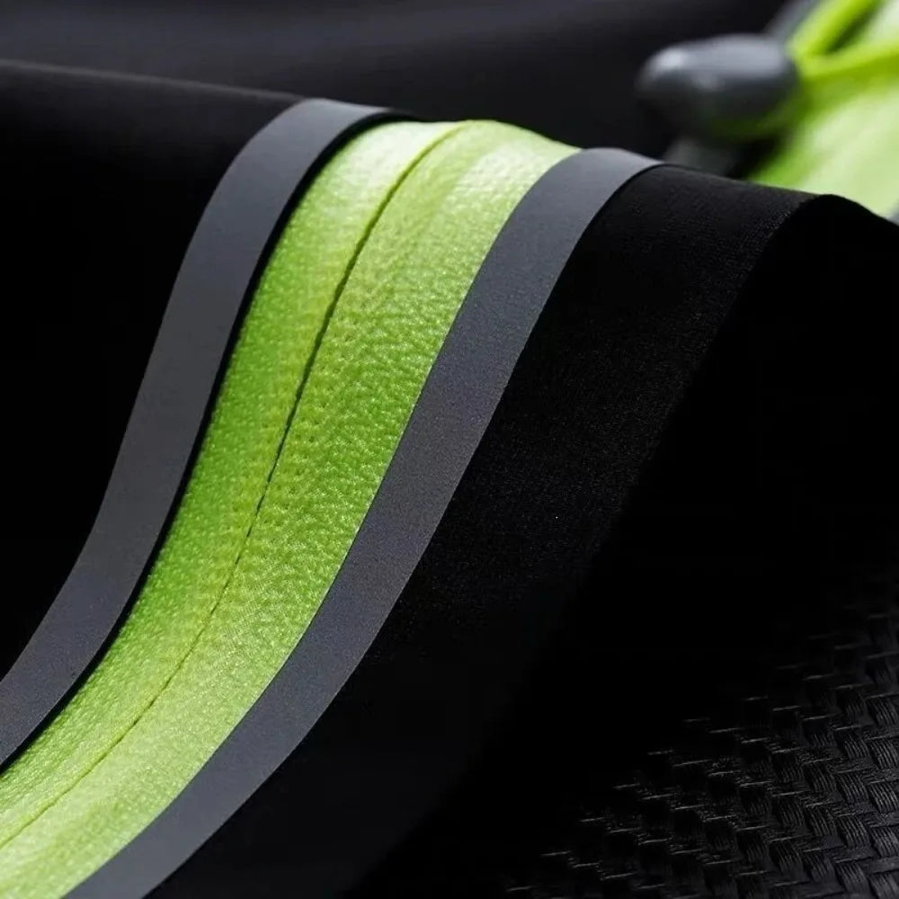 Waterproof Running Belt Waist Bag Sports Fanny Pack Men Women Gym Phone Pouch Banana Shape Fitness Accessories