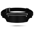 Waterproof Running Belt Waist Bag Sports Fanny Pack Men Women Gym Phone Pouch Banana Shape Fitness Accessories