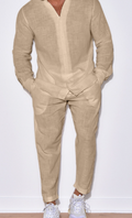 Men's Linen Outfit (One Set)