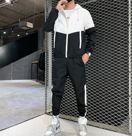 Men's Hooded Sportswear set