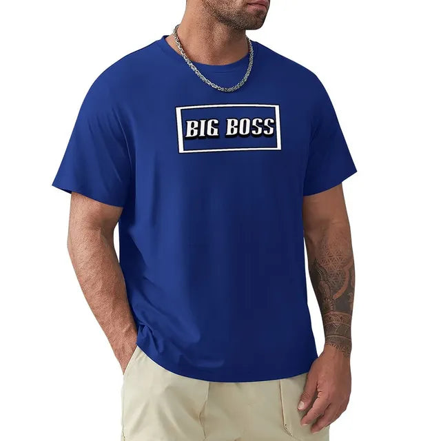 Men Big Boss T-Shirt