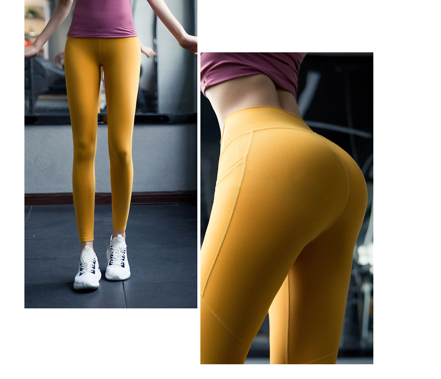 Women Tummy Control Quick-Dry Yoga Pants