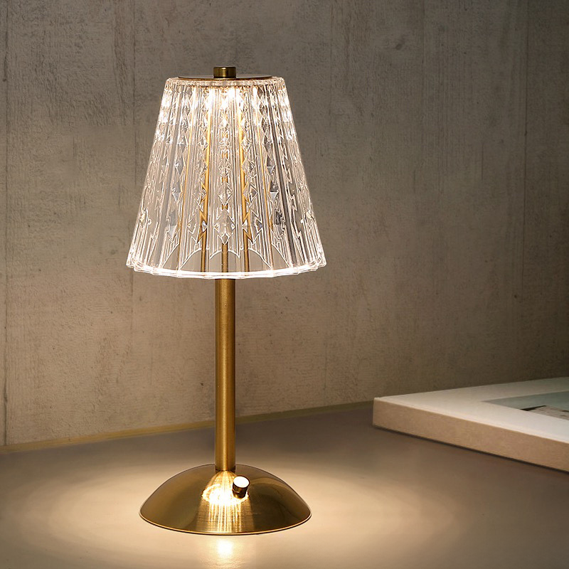 Luxury Crystal Table Lamp