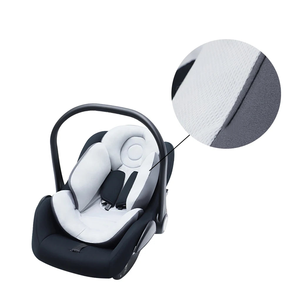 Universal Seat Liner Cushion for Stroller Baby Safety Seat Rocking Chair Hand Basket Infant Carrier Doona Yoyo Baby Accessories
