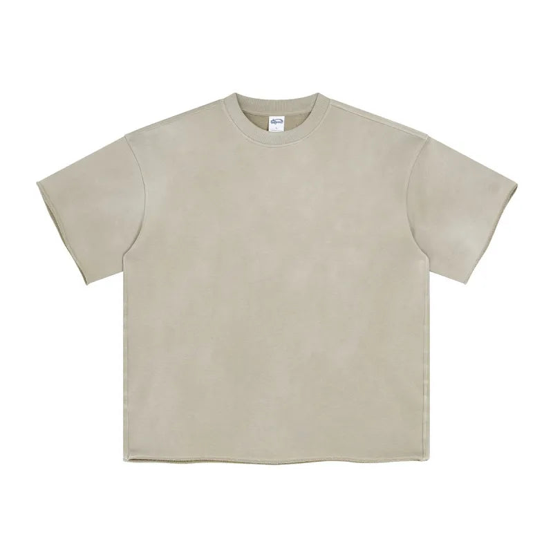 Men and Women Spray Dyed T-Shirt Set