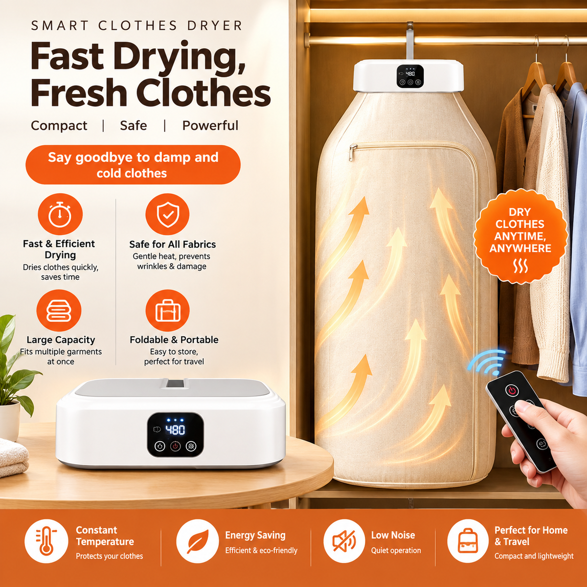 Smart Clothes Dryer