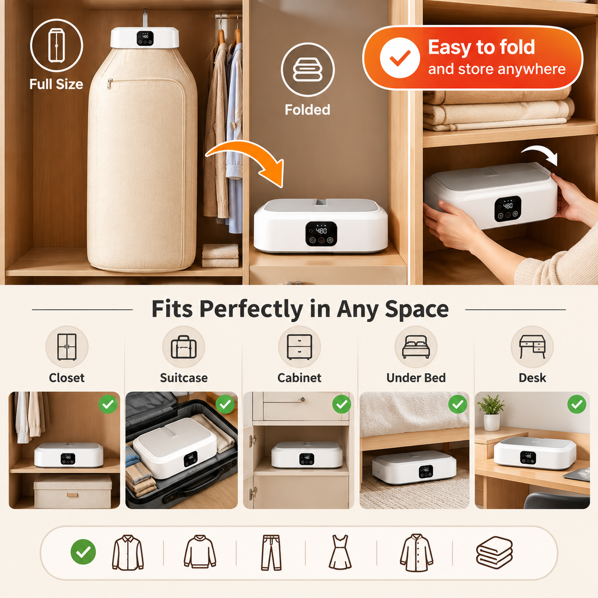 Smart Clothes Dryer