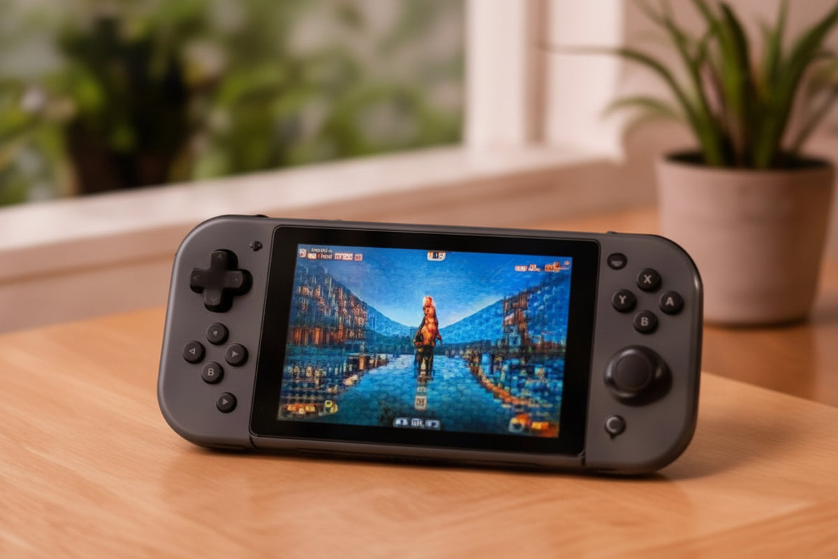 Portable Retro Video Hand-Held Games