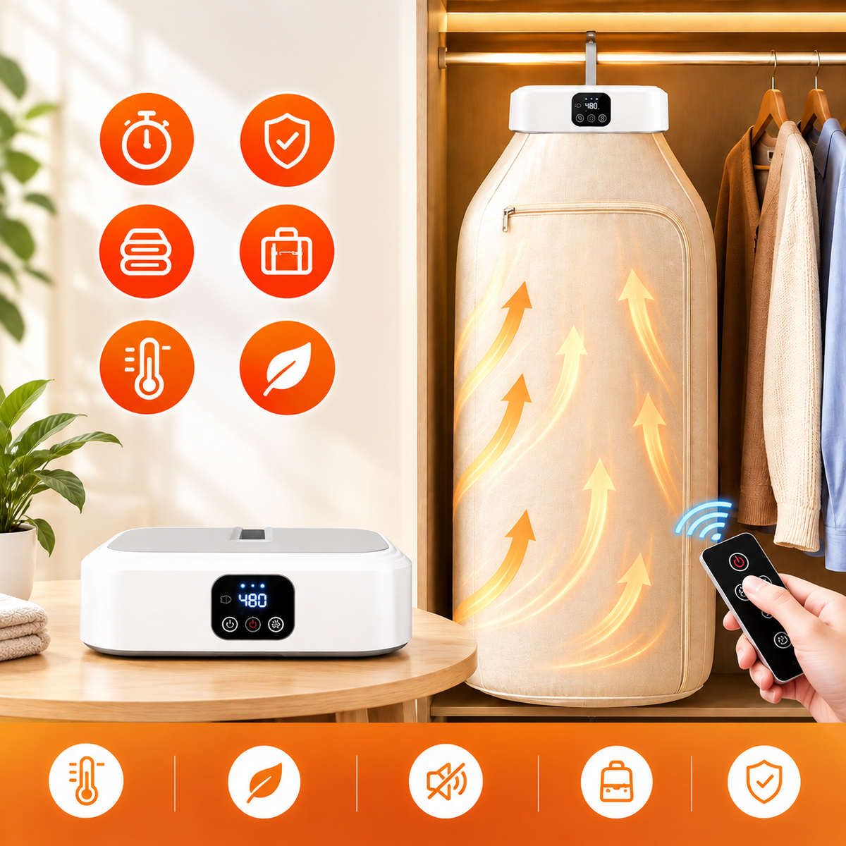 Smart Clothes Dryer