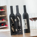 InnovaGoods 5 Pieces Bottle Wine Set