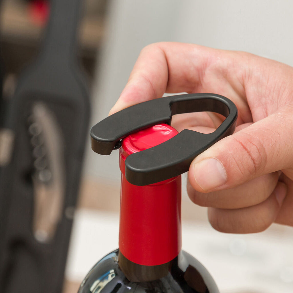 InnovaGoods 5 Pieces Bottle Wine Set