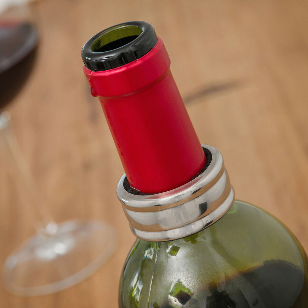 InnovaGoods 5 Pieces Bottle Wine Set