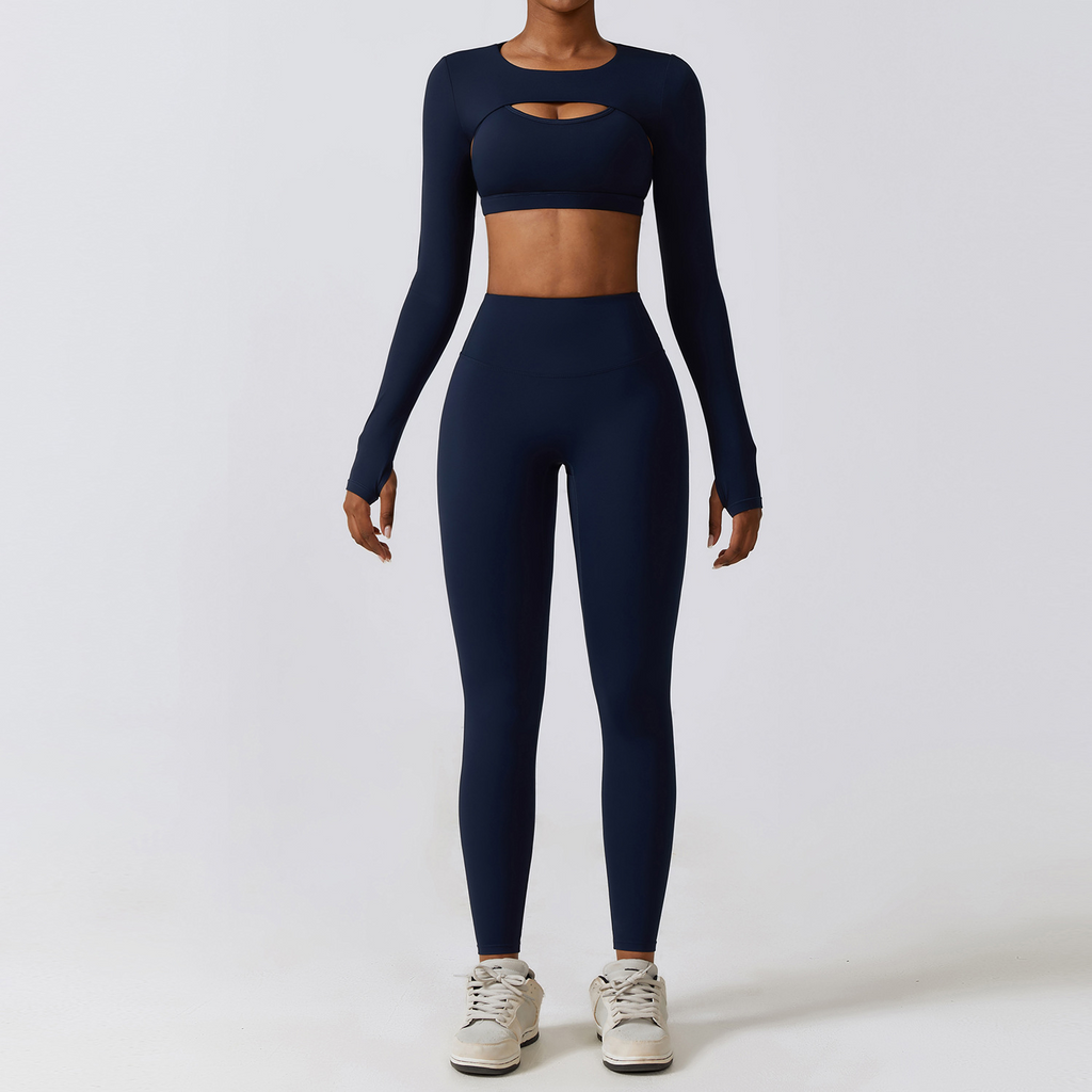Women Gym Yoga Set
