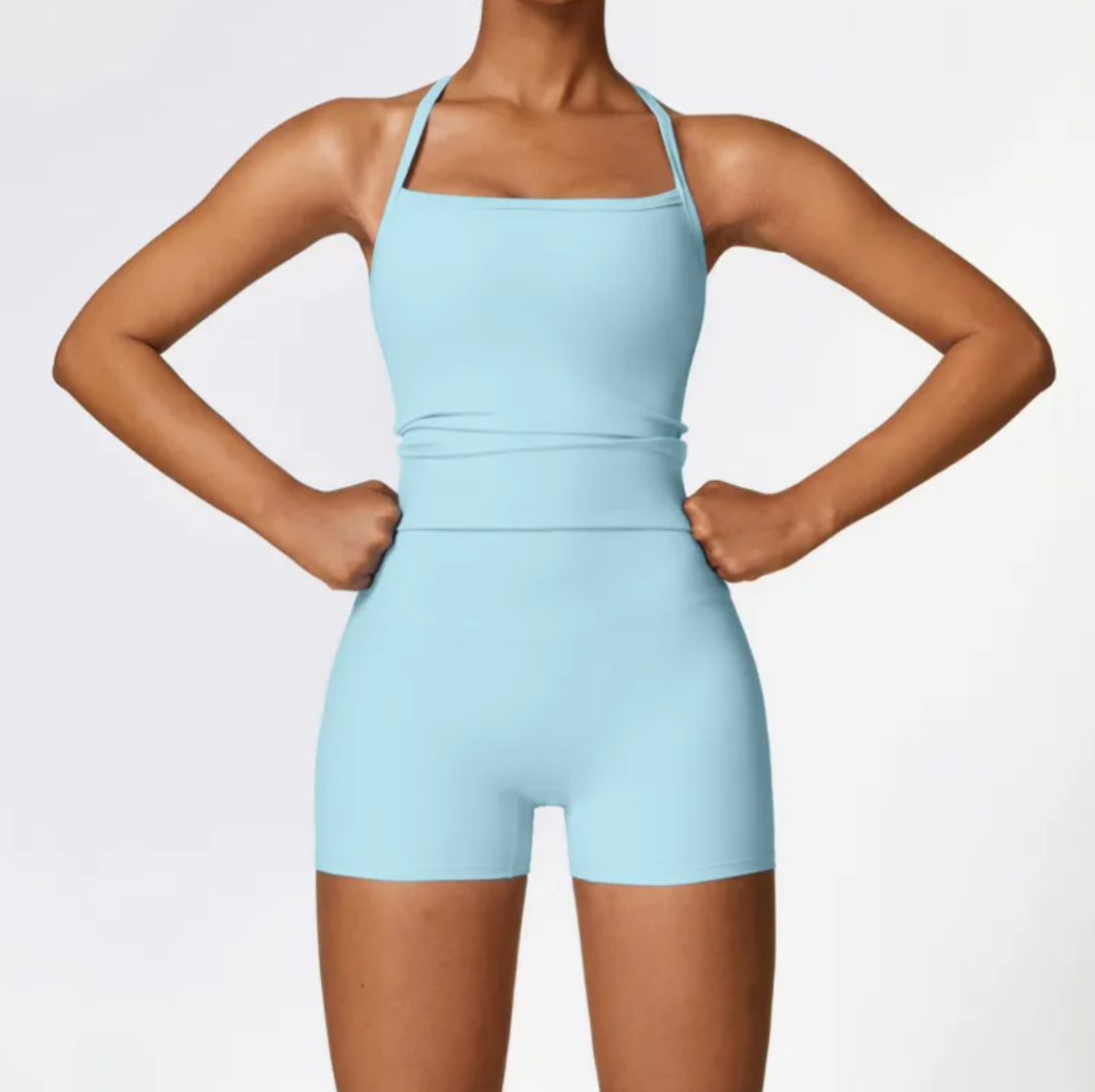 Women Brushed Fit Yoga Set