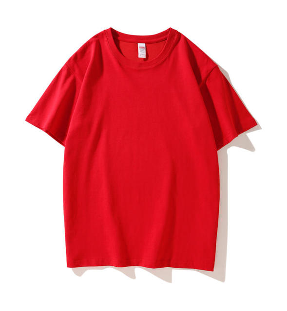 Men Cool Loose Plain T-Shirt