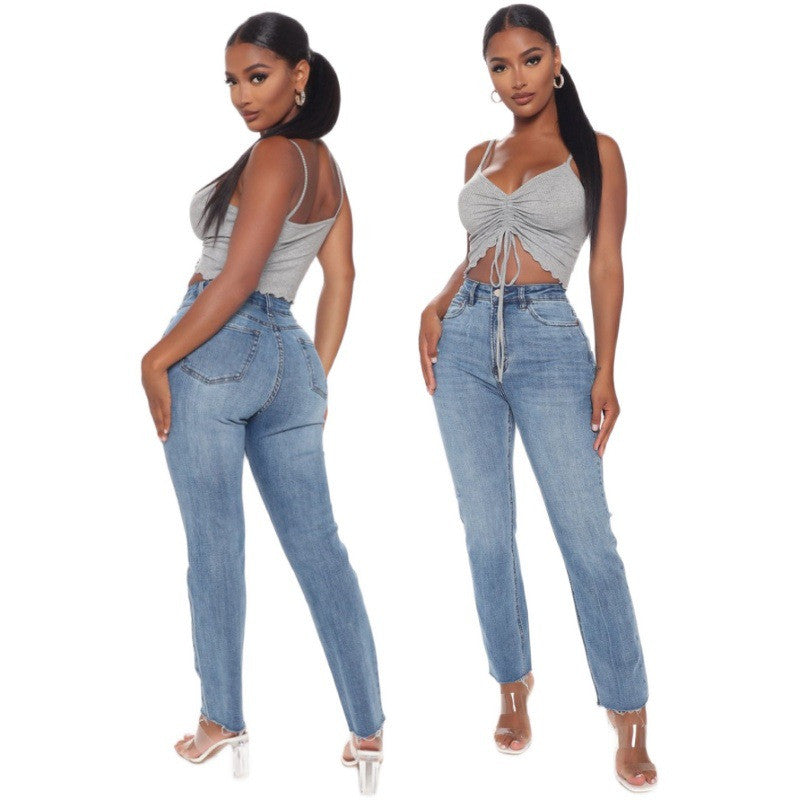 Women Slim Stretch Jeans