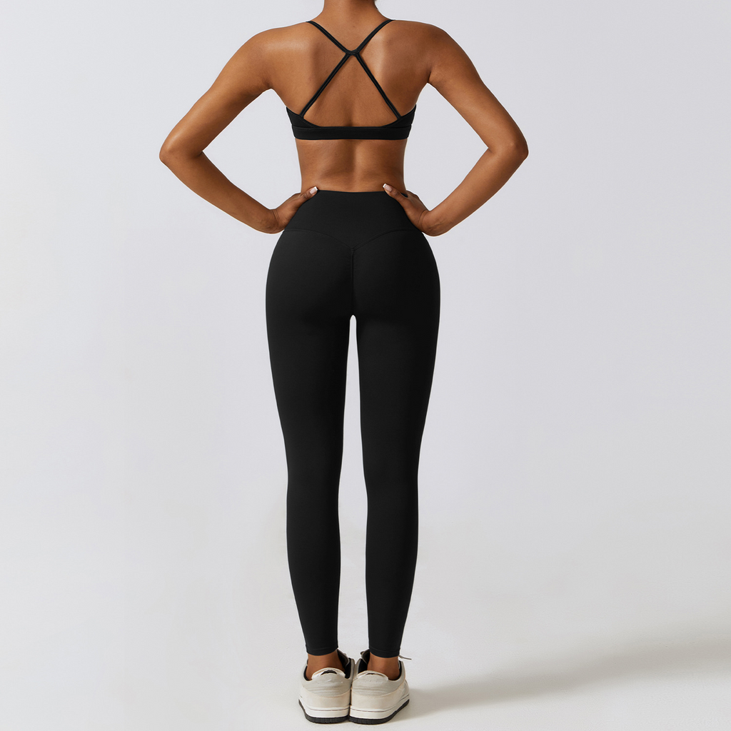 Women Gym Yoga Set