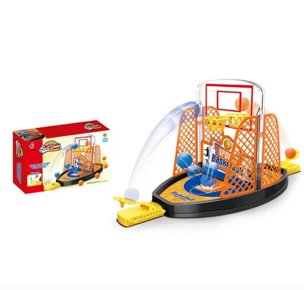 Catapult Basketball Game