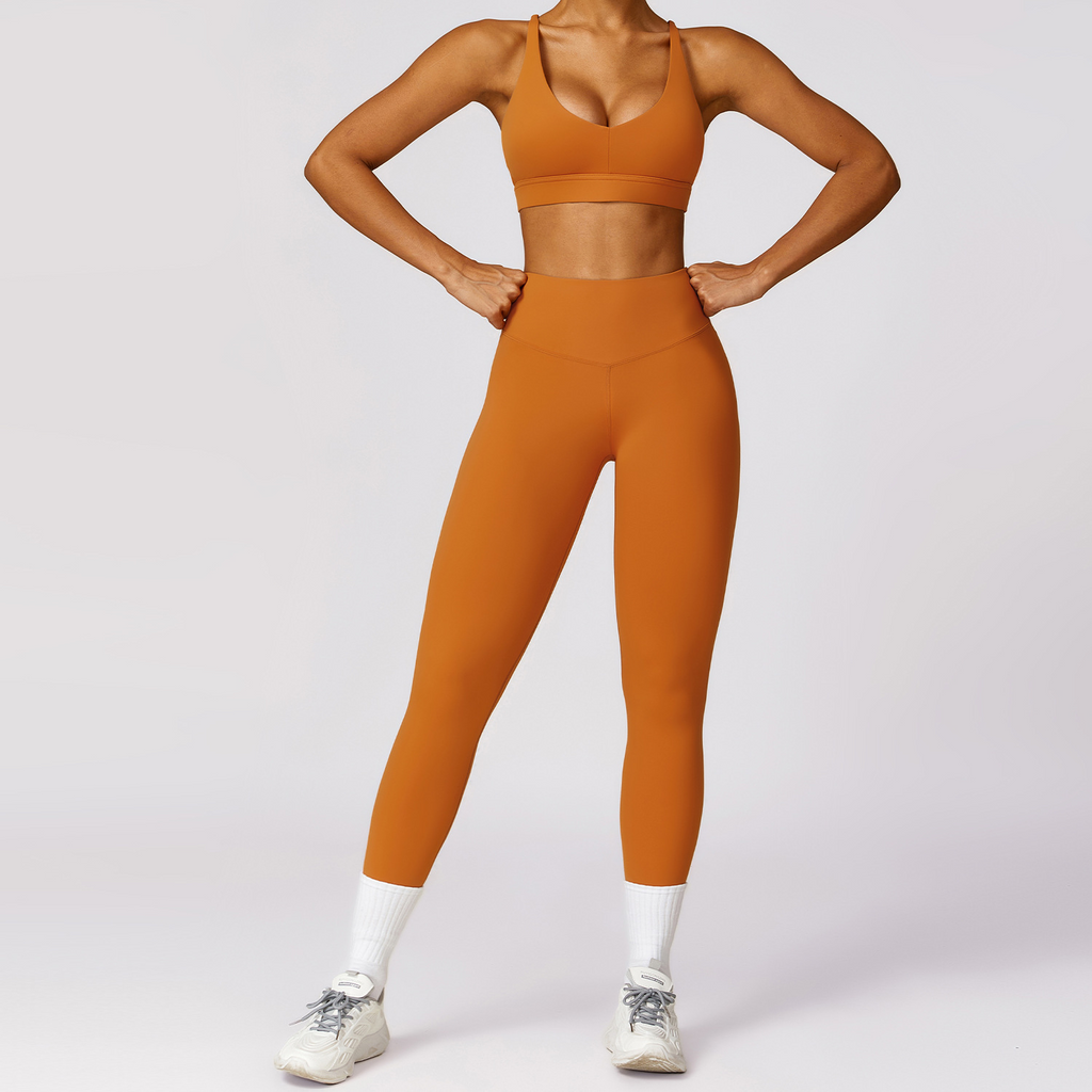 Women Fitness Yoga Set
