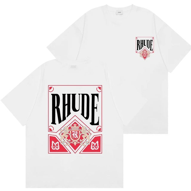 Men and Women Casual Cotton T-Shirt