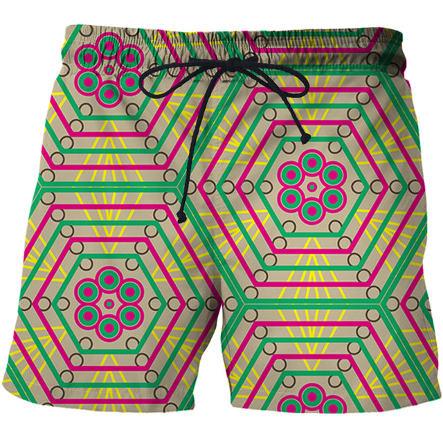 Men's Summer Beach Shorts