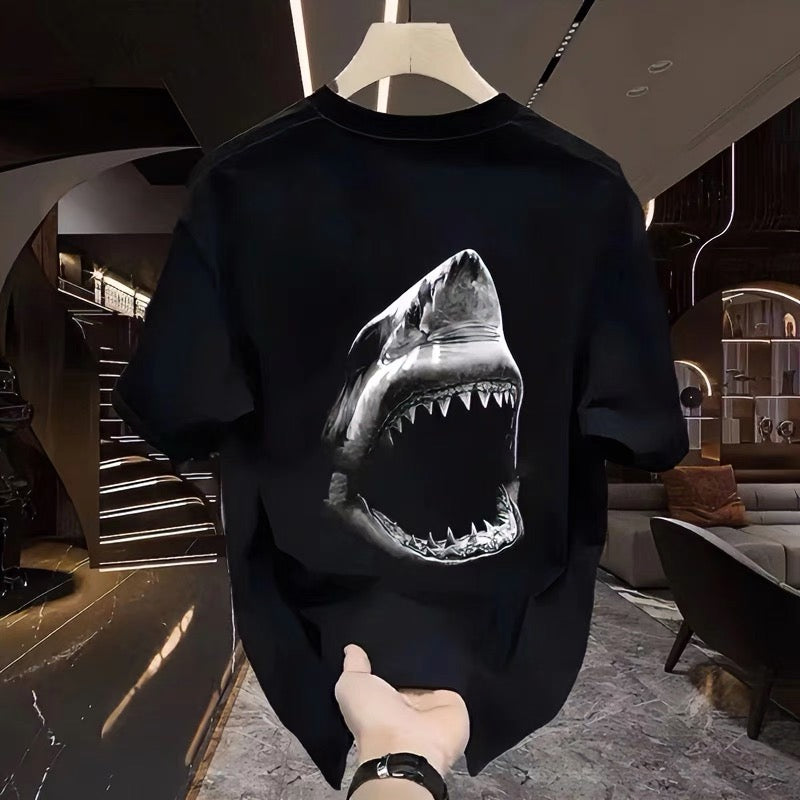 Men Trendy Graphic Cotton T-Shirt