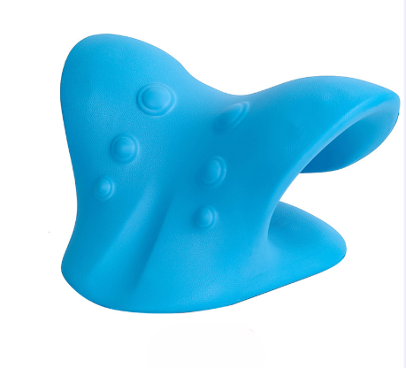 Cervical Spine Neck Stretcher & Massage Pillow