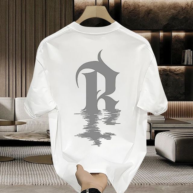Men Trendy Graphic Cotton T-Shirt