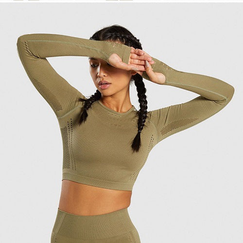 Women Seamless Yoga Set