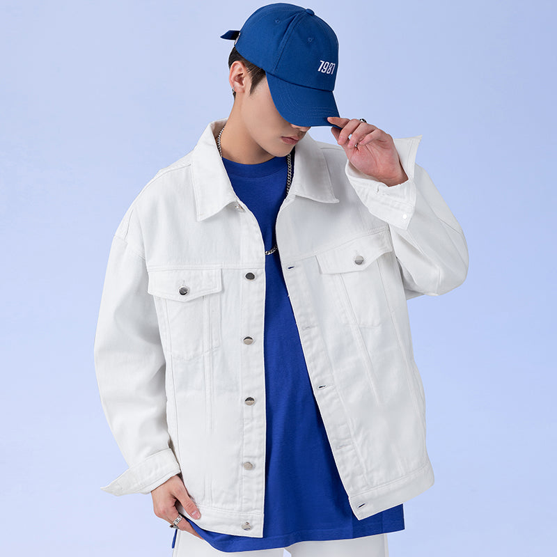 Men Oversized Denim Jacket