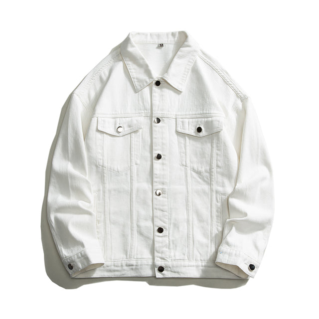 Men Oversized Denim Jacket