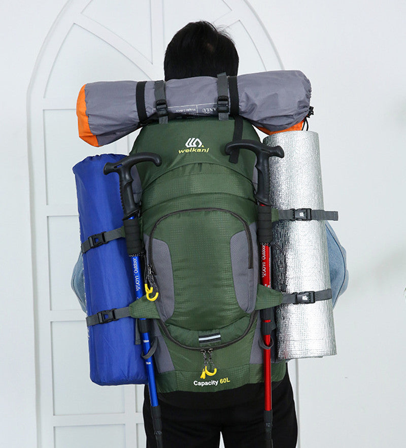Waterproof Outdoor Sports Hiking Backpack with Cover