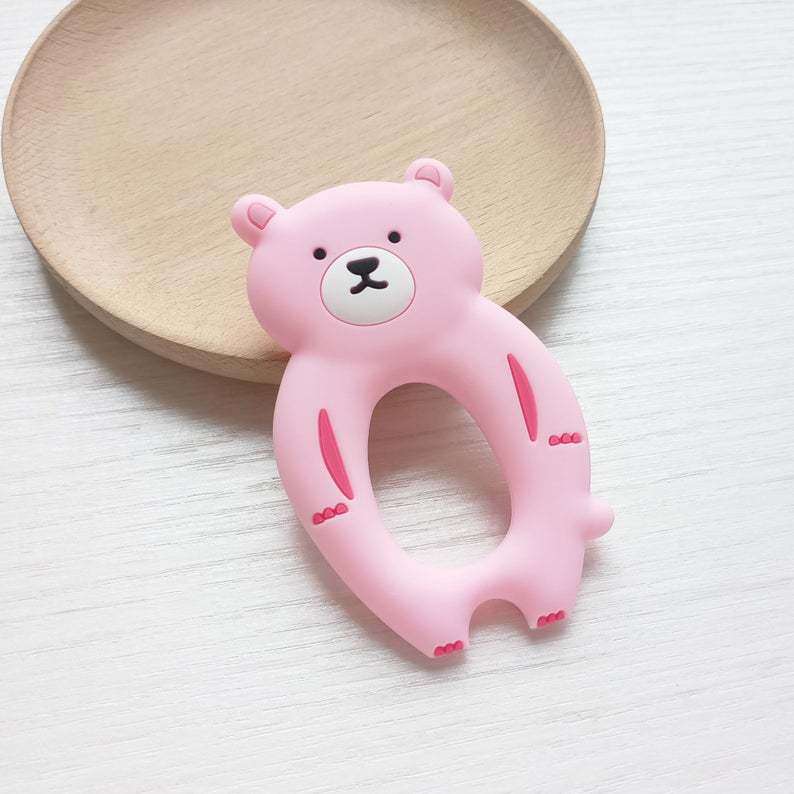 Baby Silicone Teething Toy for Gum Relief
